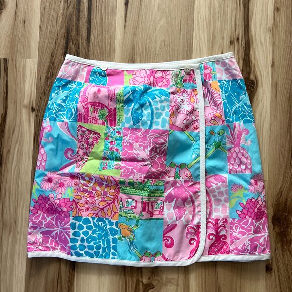 Reversible Lily Pulitzer Skirt - Picture 1 of 6